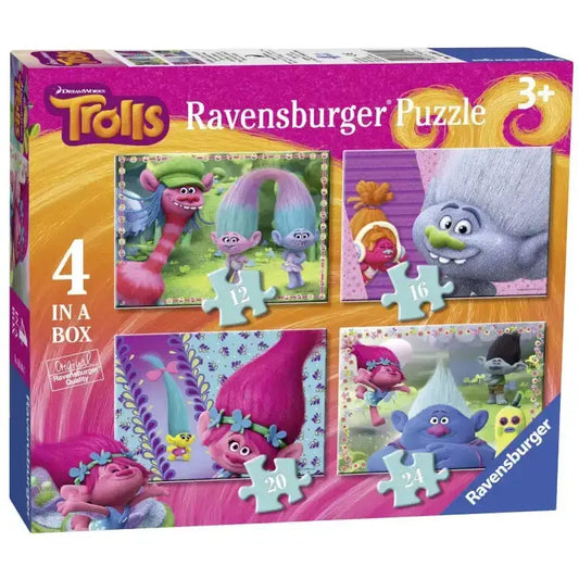 Ravensburger Trolls Puzzle Box 4in1 kaufen - 1