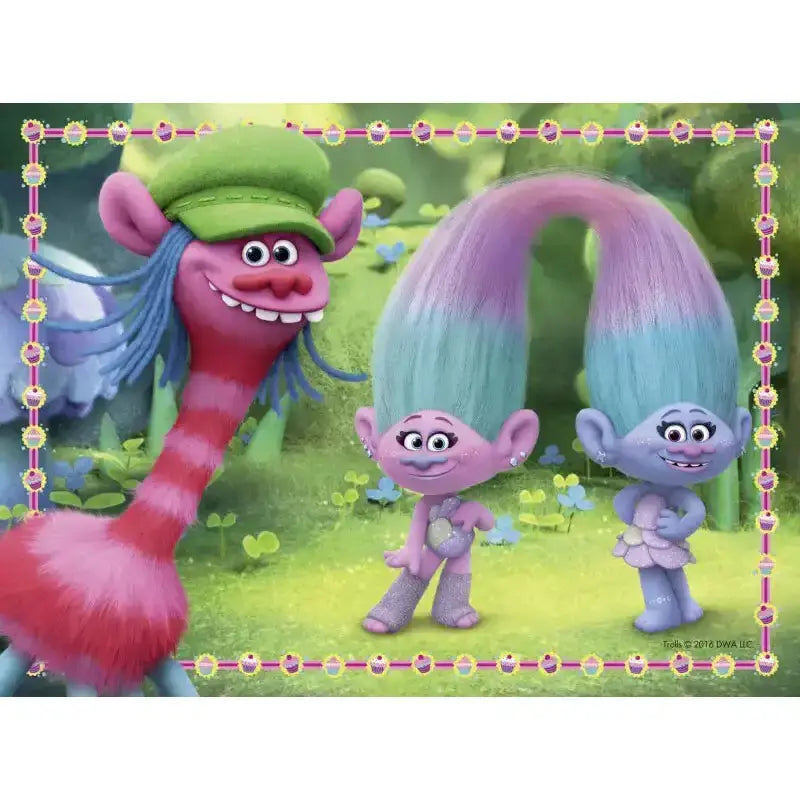 Ravensburger Trolls Puzzle Box 4in1 kaufen - 5