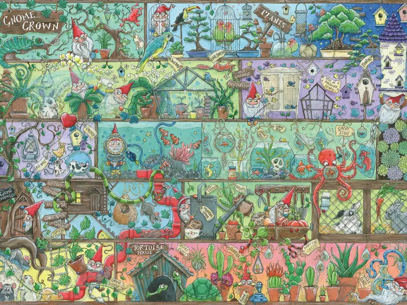 Ravensburger Zwergen Puzzle kaufen - 1