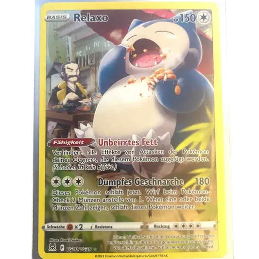 Relaxo Full Art TG10 TG30 Deutsch kaufen - 1