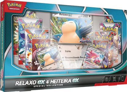 Pokémon Spezial-Kollektion Relaxo-ex & Heiteira-ex kaufen | TCG - 1