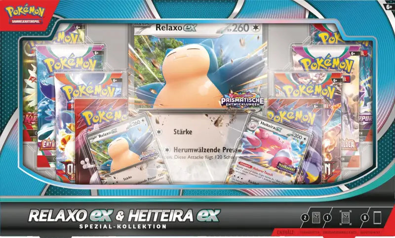 Pokémon Spezial-Kollektion Relaxo-ex & Heiteira-ex kaufen | TCG - 2