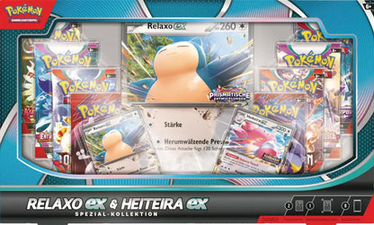 Pokémon Spezial-Kollektion Relaxo-ex & Heiteira-ex kaufen | TCG - 2