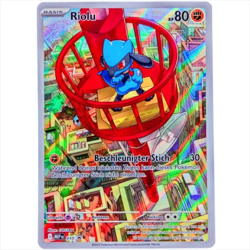 Riolu MEP DE 010 Blackstar Promo kaufen - 1