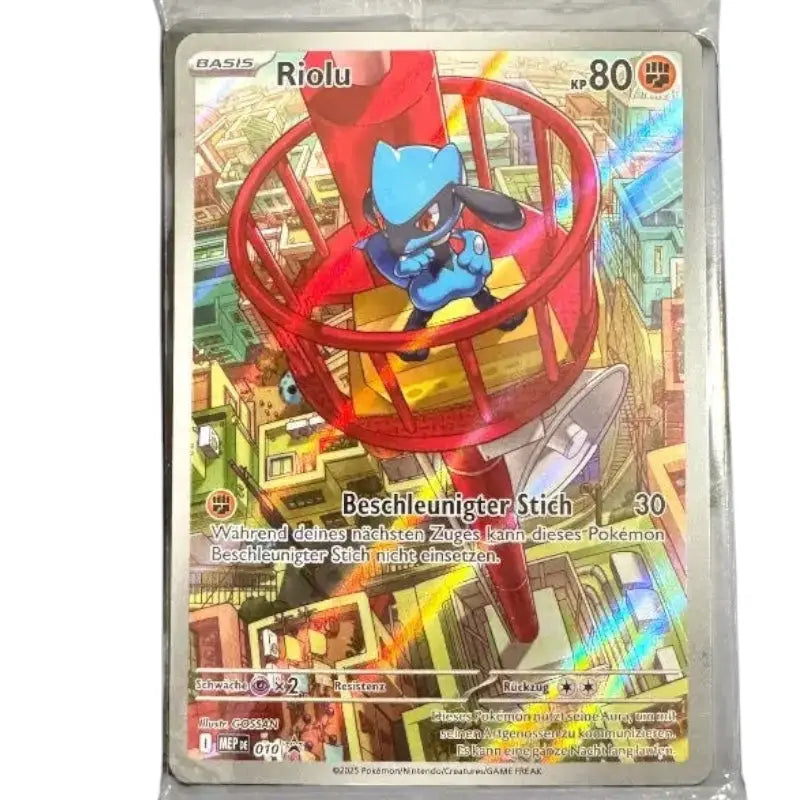 Riolu MEP DE 010 Blackstar Promo kaufen - 2