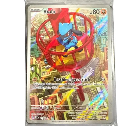 Riolu MEP DE 010 Blackstar Promo kaufen - 2