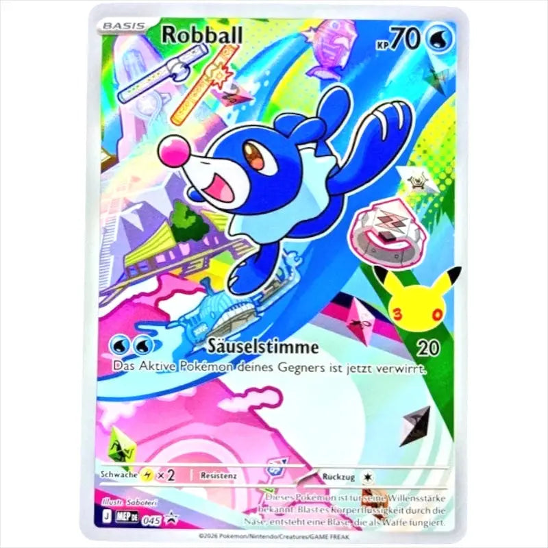 Robball MEP DE 045 Blackstar Promo 30 Jahre Pokémon kaufen - 1
