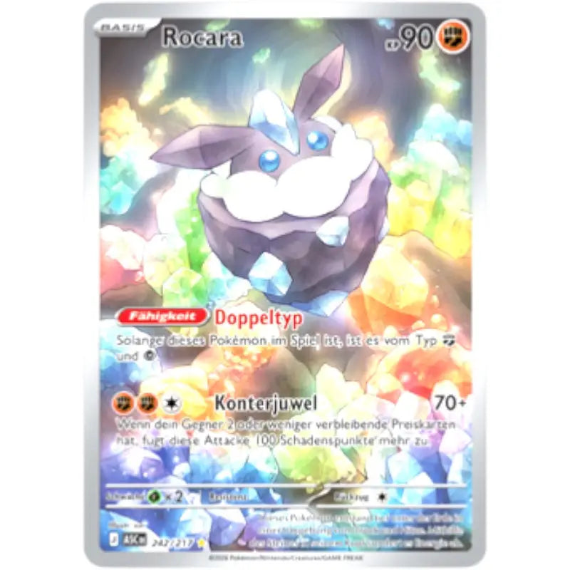 Rocara ASC DE 242/217 Pokémon Erhabene Helden kaufen - 1