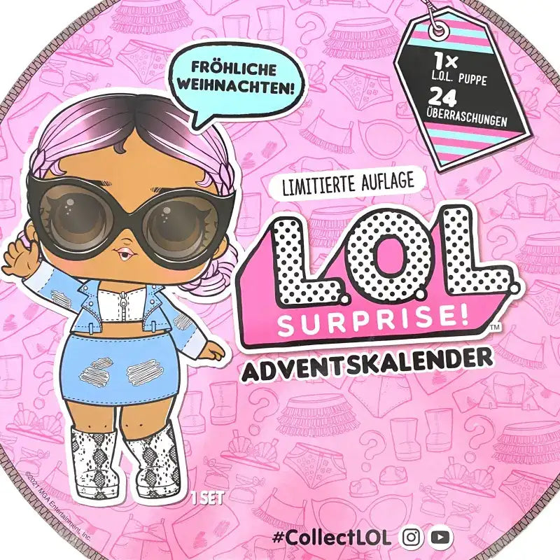 LoL Adventskalender L.O.L. Surprise Nr. 118510 Limited - 1