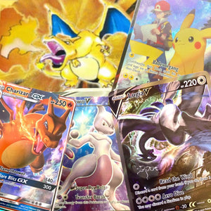 Seltene Pokémon Karten kaufen – ex, SIR, VMAX & Goldene