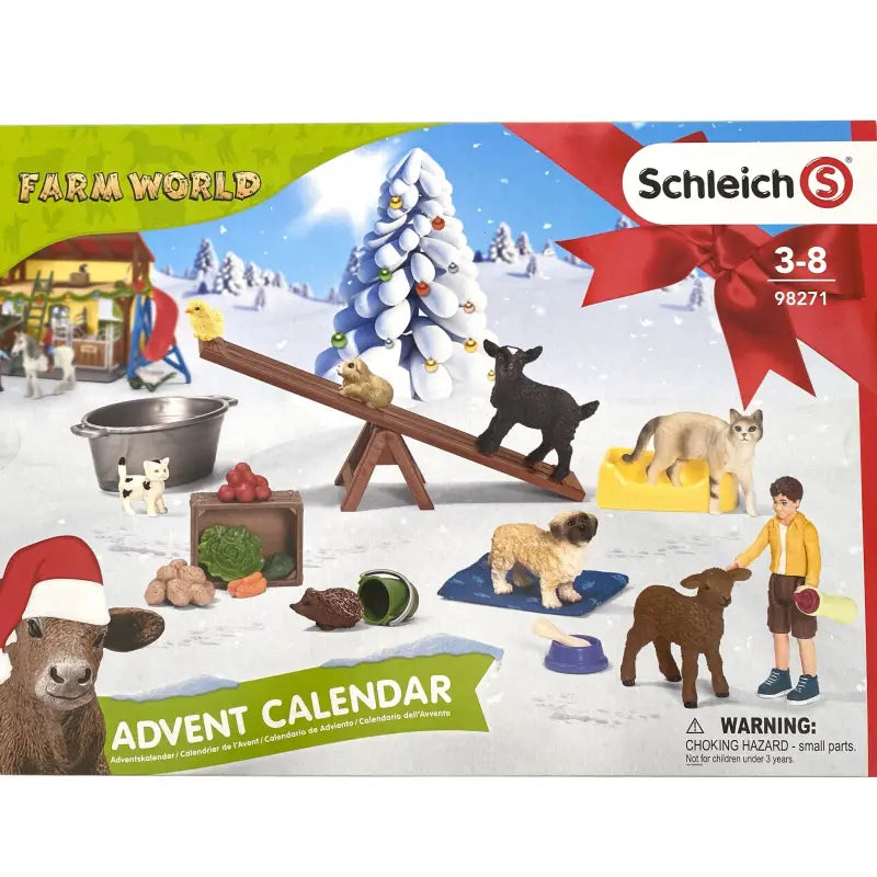 Schleich Adventskalender Farm World Bauernhof - 1