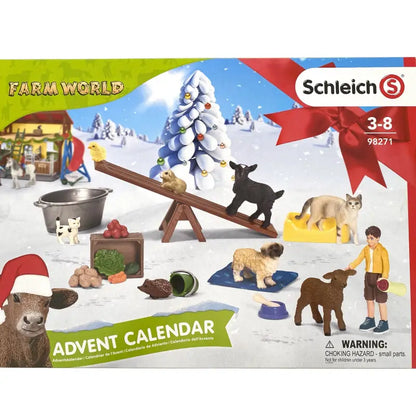 Schleich Adventskalender Farm World Bauernhof - 1