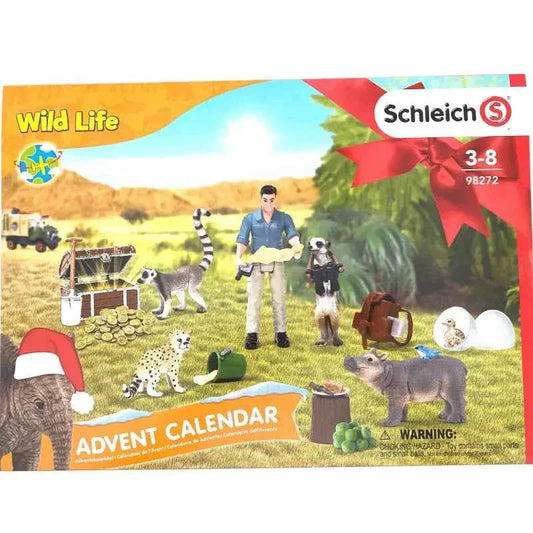 Schleich Adventskalender Wild Life Safari neu + ovp - 1