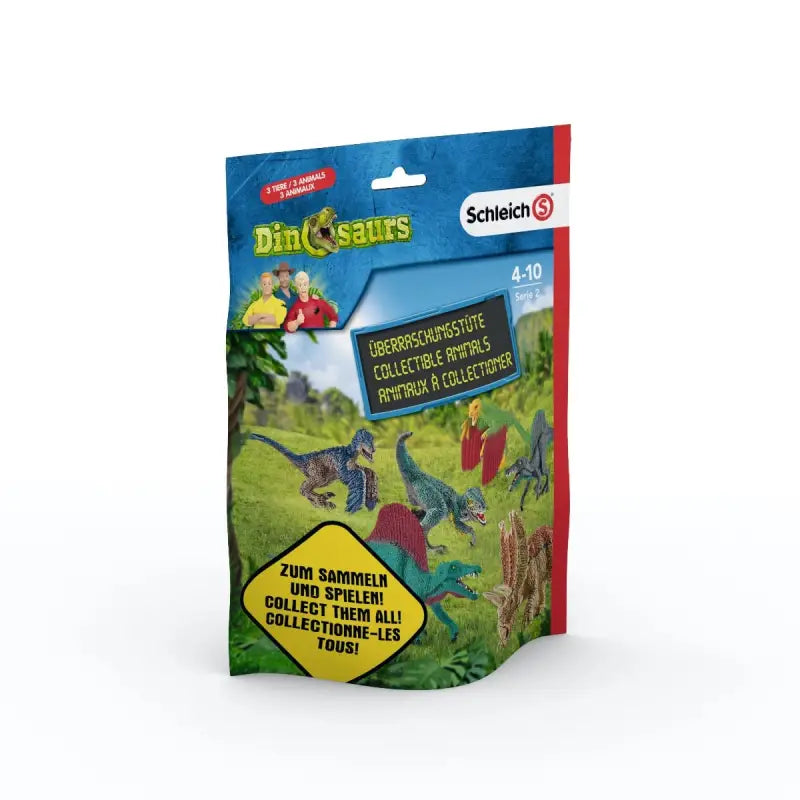 Schleich Dino Mystery Pack 3 Mini Dinosaurier - 1