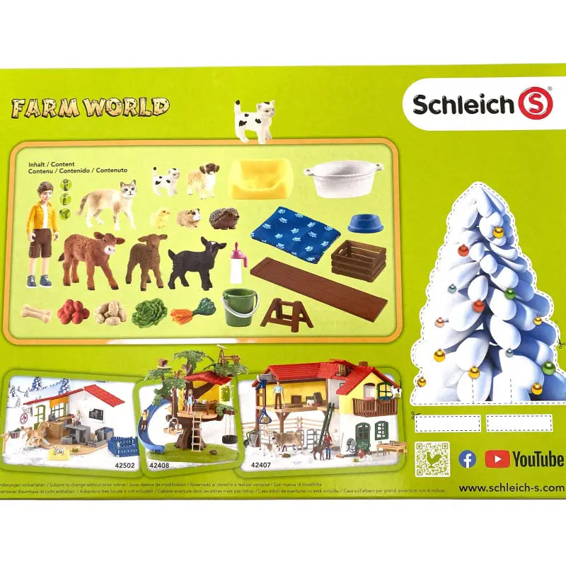 Schleich® - Adventskalender Farm World 98271 Bauernhof - 2