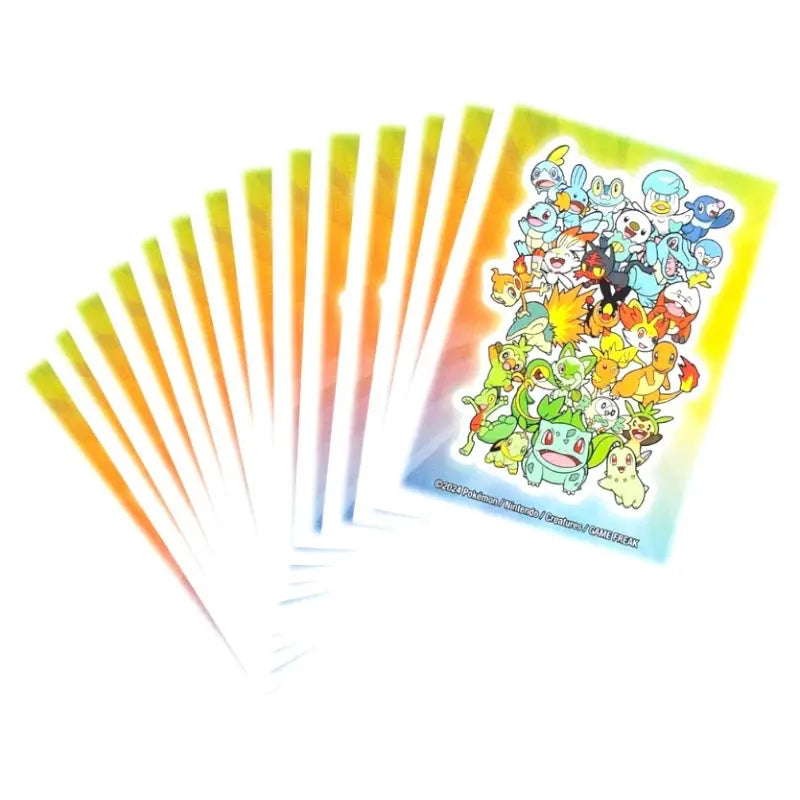 Schütze trading cards mit Pokémon Sleeves | Tradingtoys - 2