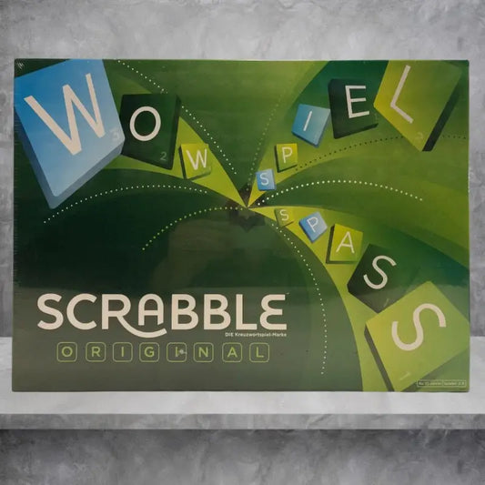 Scrabble Original Wörterspiel von Mattel Games Y9598 - 1