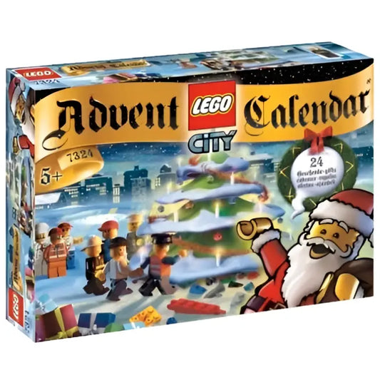 Seltenen LEGO City Adventskalender 2005 kaufen - 1