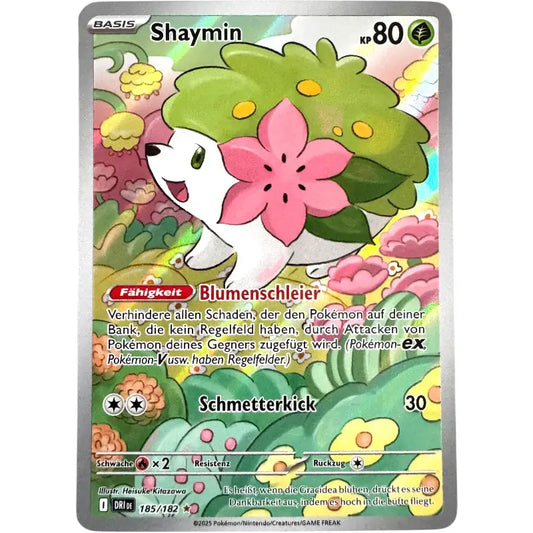 Shaymin 185/182 - Ewige Rivalen - Pokemon Karte - 1