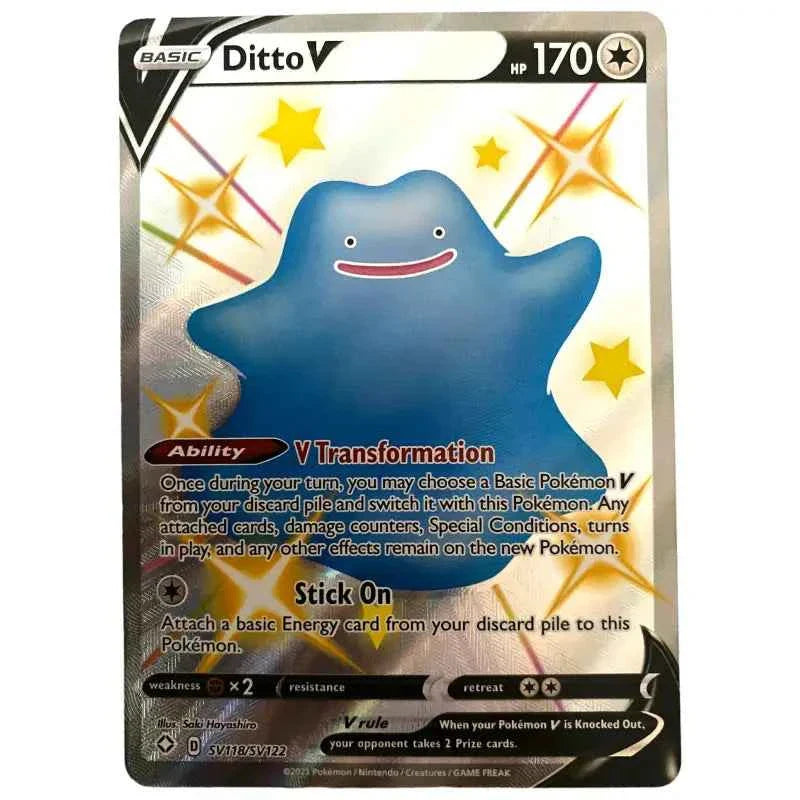 Shiny Ditto V SV118 Karte Shining Fates kaufen - 1