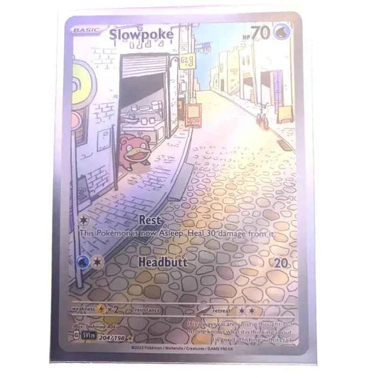 Slowpoke Full Art SV1EN Pokemon Karte kaufen - 1