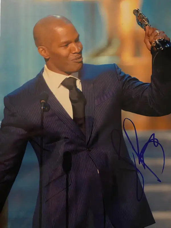 Spider-Man Jamie Foxx Hollywood Star Original Autogramm - 1