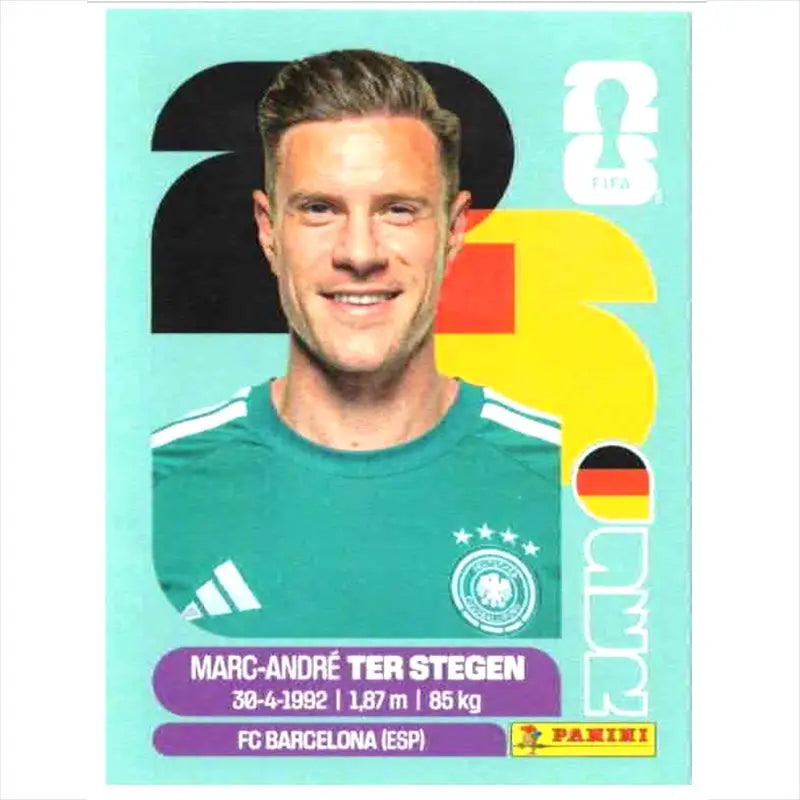 Marc-André ter Stegen Panini Sticker WM 2026 – GER 2 Nr. 330 kaufen - 1