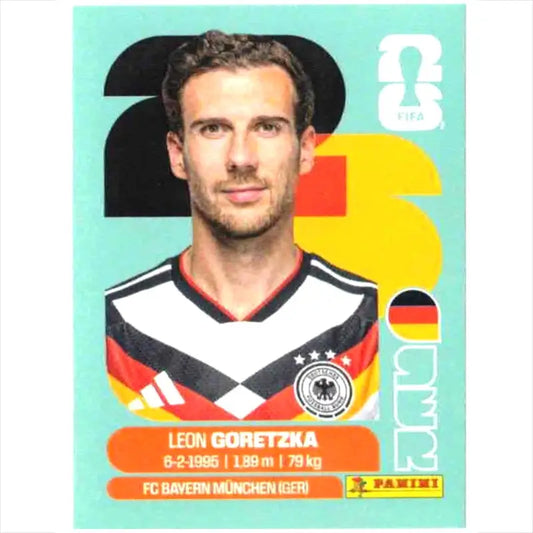 Leon Goretzka Panini Sticker WM 2026 – GER 14 Nr. 342 kaufen - 1