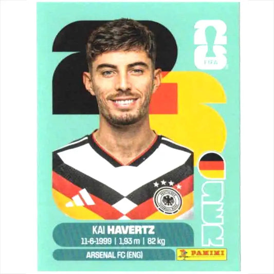 Kai Havertz Panini Sticker WM 2026 – GER 17 Nr. 345 kaufen - 1