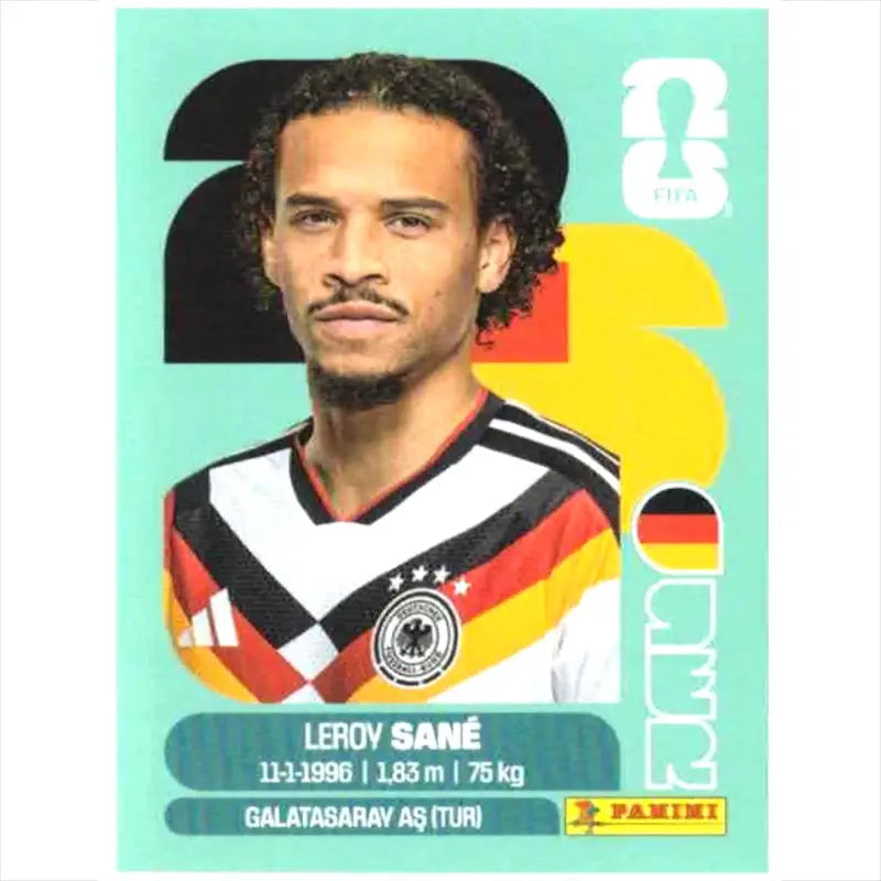 Leroy Sané Panini Sticker WM 2026 – GER 18 Nr. 346 kaufen - 1