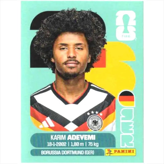 Karim Adeyemi Panini Sticker WM 2026 – GER 19 Nr. 347 kaufen - 1
