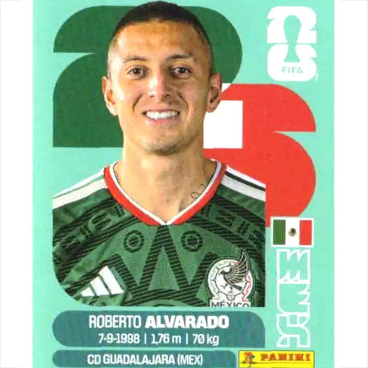 Panini Sticker MEX 19 Roberto Alvarado Mexiko FIFA WM 2026 kaufen - 1
