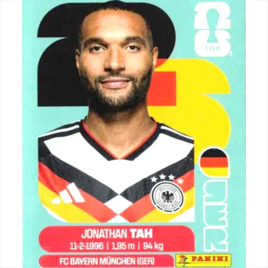 Jonathan Tah Panini Sticker WM 2026 – GER 3 Nr. 331 kaufen - 1