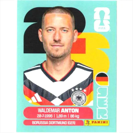 Waldemar Anton Panini Sticker WM 2026 – GER 7 Nr. 335 kaufen - 1