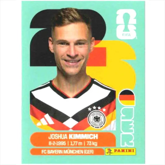 Joshua Kimmich Panini Sticker WM 2026 – GER 10 Nr. 338 kaufen - 1