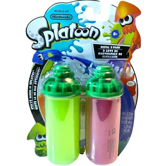 Splatoon Schleim Nachfüller Pink Grün kaufen - 1