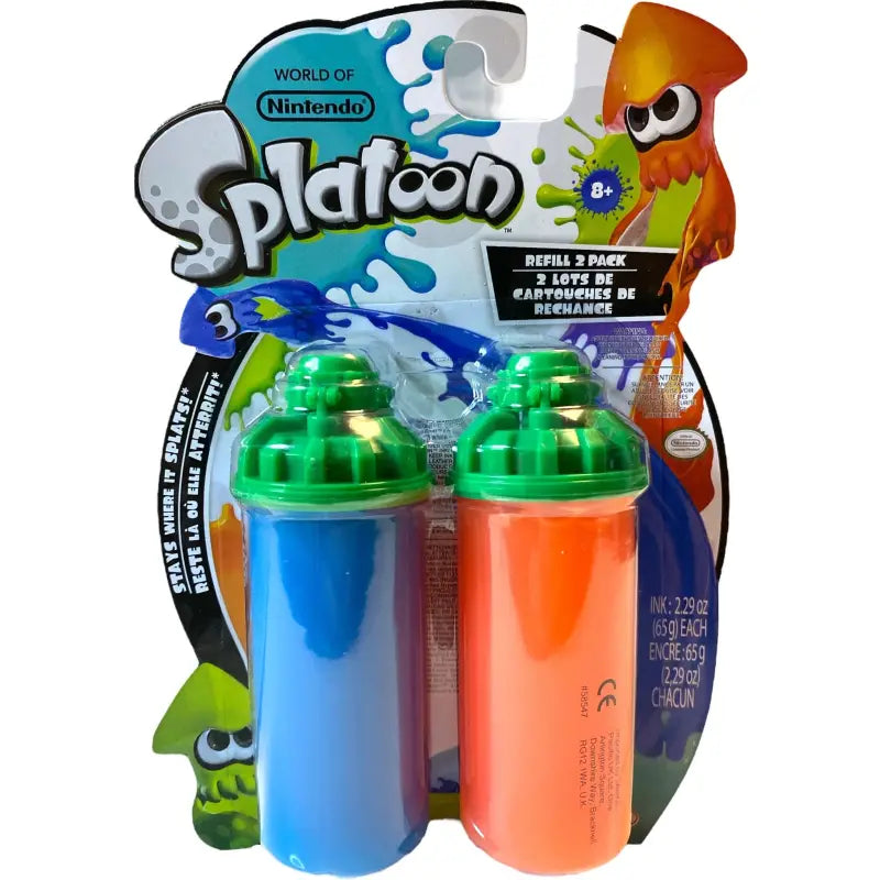 Splatoon Schleim Splattershot 2er Pack kaufen - 1