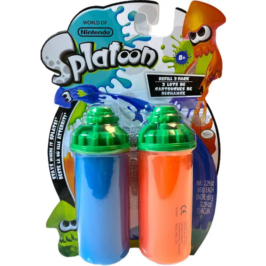 Splatoon Schleim Splattershot World of Nintendo 2-Pack - 1