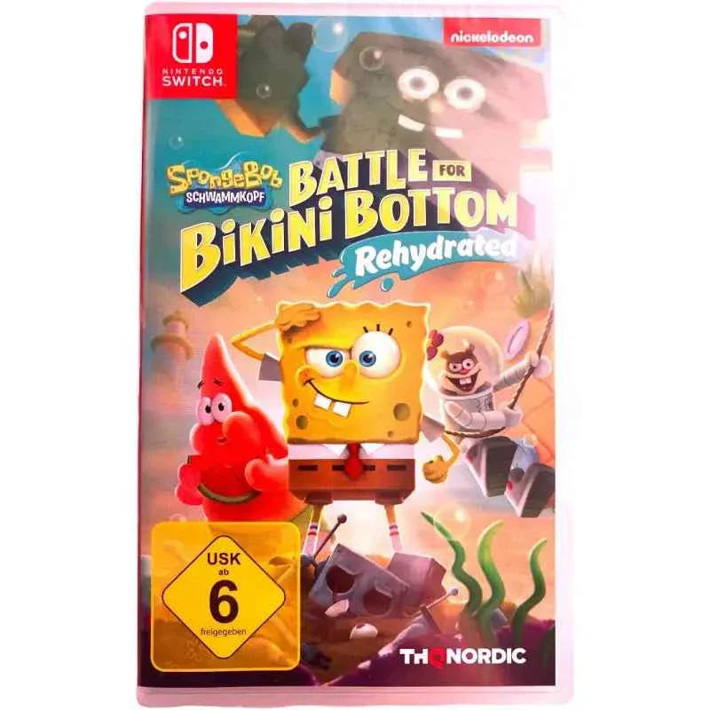 SpongeBob Schwammkopf Battle for Bikini Bottom Switch Spiel - 1