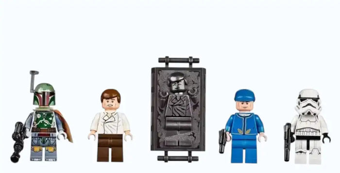 Begehrte LEGO Star Wars Sets kaufen: Seltene Minifiguren und Raritäten