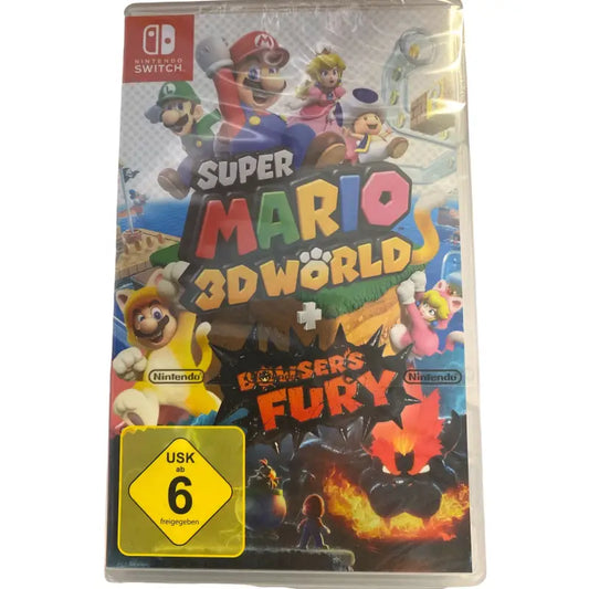 Super Mario 3D World + Bowser’s Fury | Nintendo Switch Spiel - 1