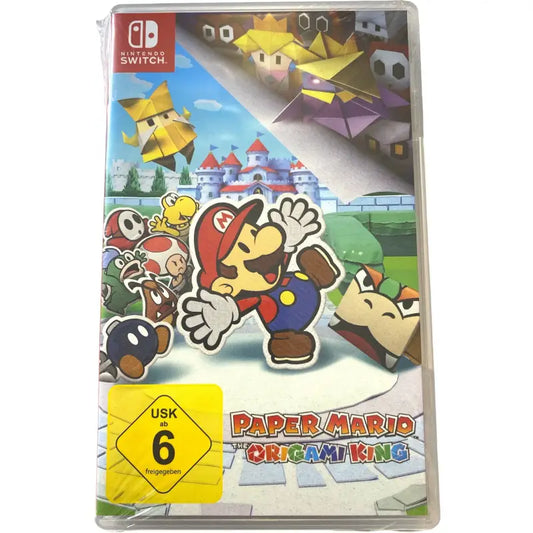 Super Mario Paper Origami King | Nintendo Switch Spiel - 1