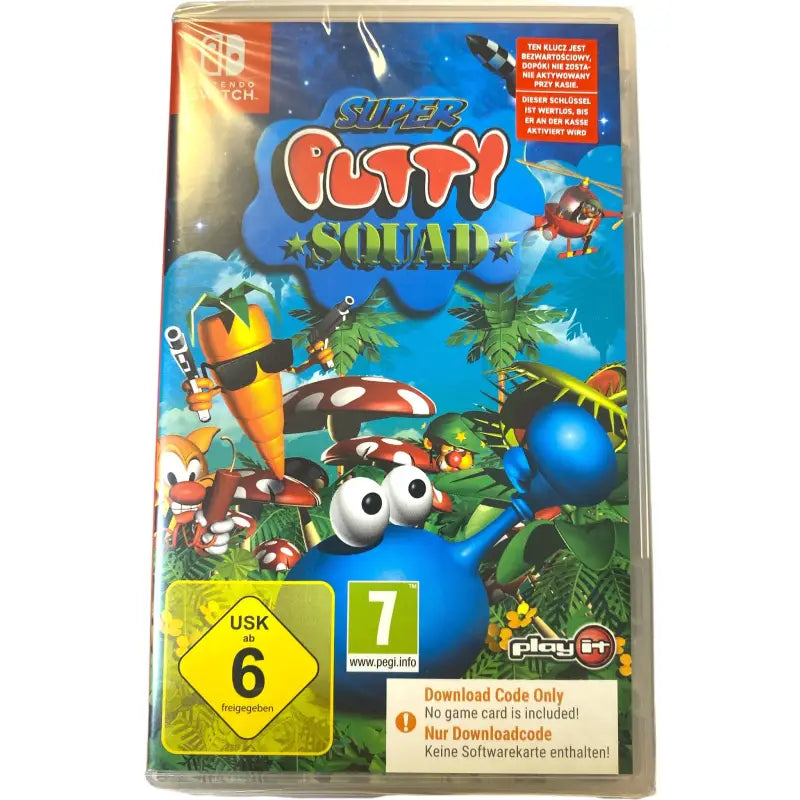Super Putty Squad | Nintendo Switch | Spiel Download Code - 1
