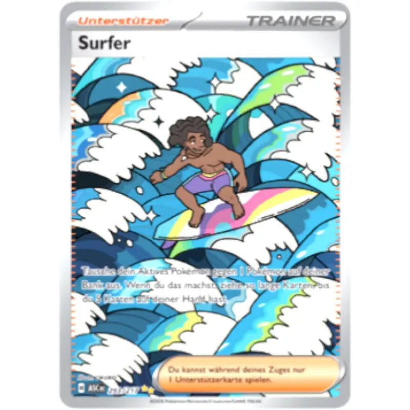Surfer Pokémon Karte kaufen | Erhabene Helden #293 - 1