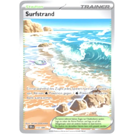 Surfstrand CRI DE 114/086 Pokémon Wachsendes Chaos kaufen – TradingToys.de - 1