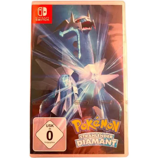 Switch Spiel Pokemon Dialga Strahlender Diamant - 1