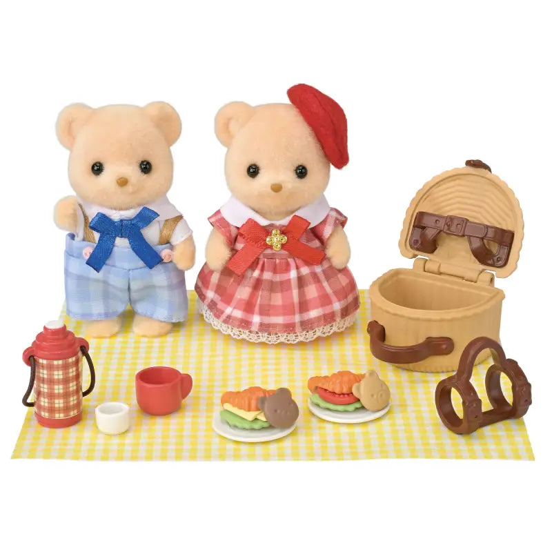 Sylvanian Families Biscuit Bären Picknickspaß - 1