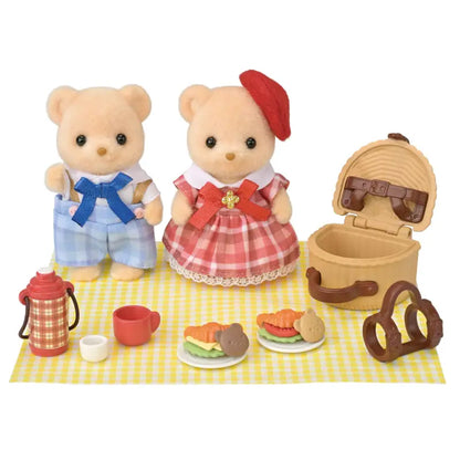 Sylvanian Families Biscuit Bären Picknickspaß - 1