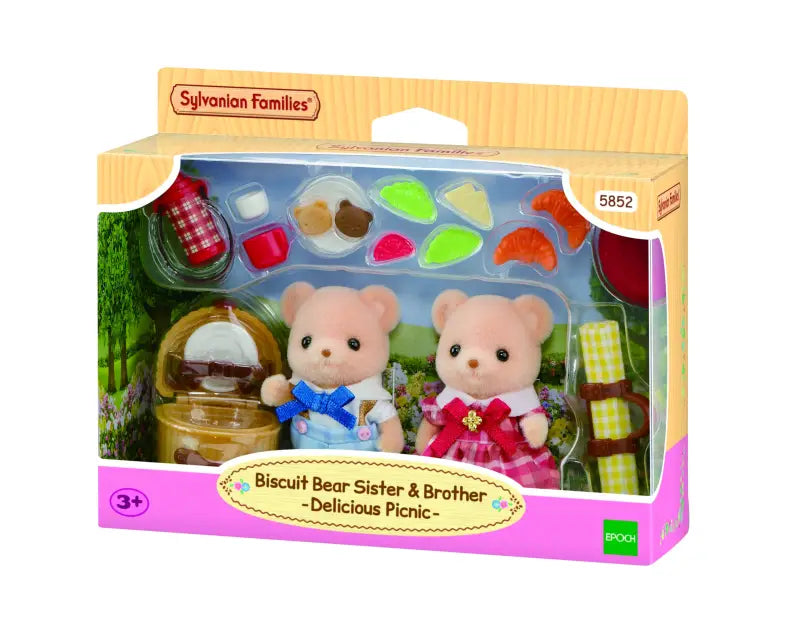 Sylvanian Families Biscuit Bären Picknickspaß - 5
