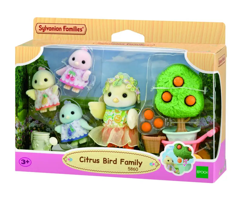 Sylvanian Families Zitronenvogel Familie kaufen - 8